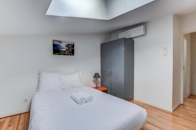 Duplex Tolosa - Pont-Neuf, Dôme de la Grave, 2 BDRs 85m2, AC, Free private car park 200m away - T3 85m2 avec clim, parking couvert gratuit à 200m