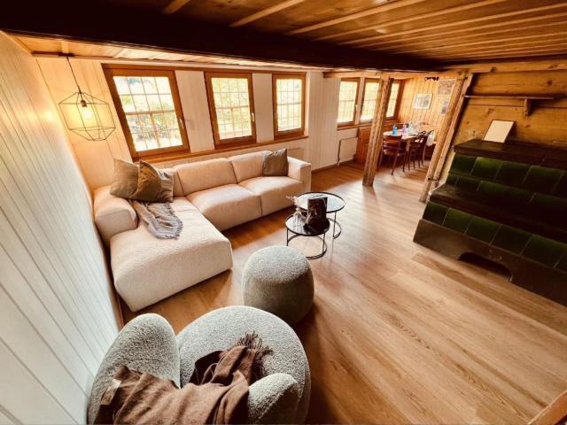 Holiday Home Alpaka-Ferienhaus Oenzlen by Interhome