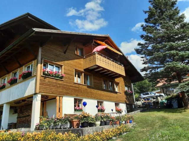 Apartment Chalet Bergfrieden by Interhome
