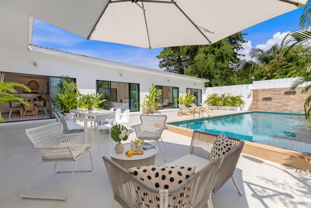 Chaweng Boutique Private Pool Villa 5 BR