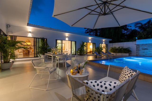Chaweng Boutique Private Pool Villa 5 BR