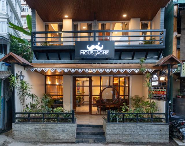 Moustache Hostel Gangtok