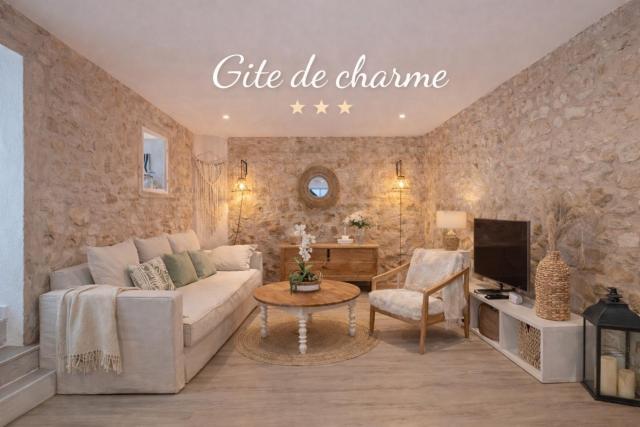 Gîte "Le Figuier de Saint Ce" Jardinet Terrasse Vue