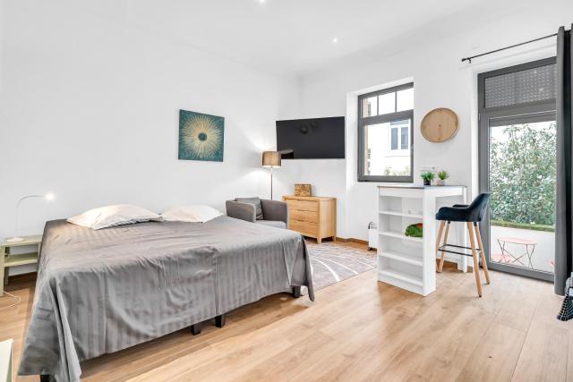 Studio 2 - Central Studio With Terrace near Place de Paris