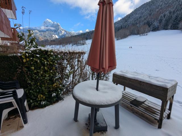 studio terrasse de charme près des pistes