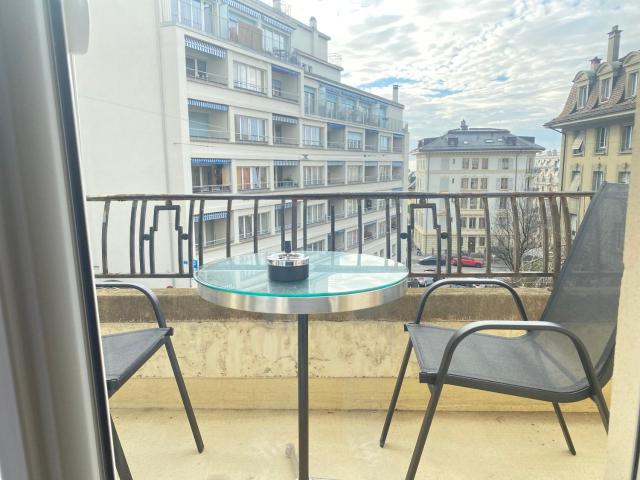 Cozy studio close to city center and train station