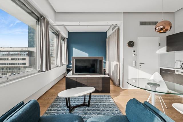 Luxury apartment with great view