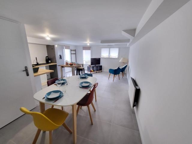 appartement 700 mètres de la mer