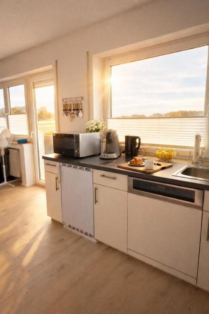App 7 im Ferienhaus am See