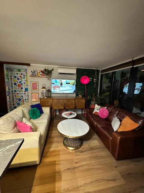 Apartment with unique style in Providencia