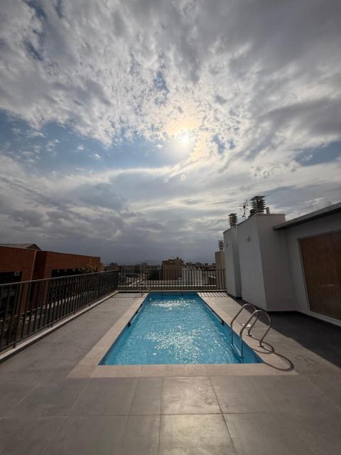 Departamento acogedor en Centro de Santiago