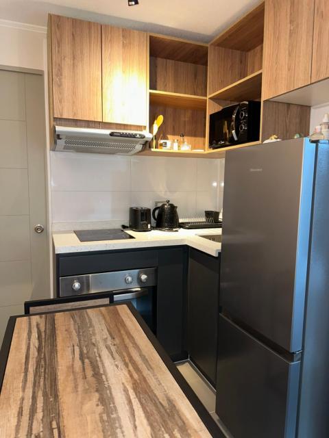 Acogedor Studio en Centro De Santiago - Barrio Brasil