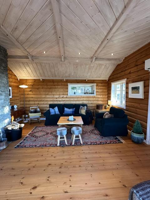 Exclusive family cabin in Hafjell ski-in-ski-out
