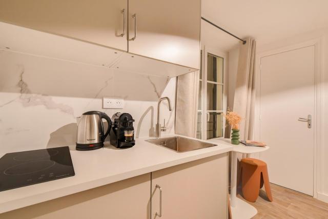 Studio confortable au cœur de Paris