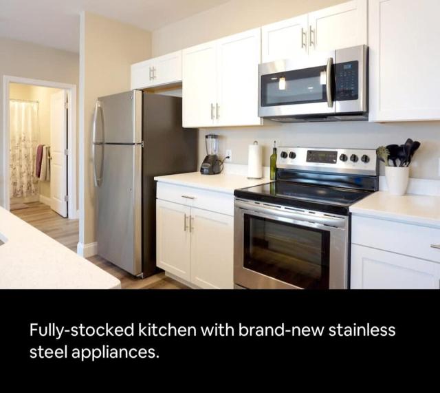 41 - stocked and furnished 2 BR sleeps up to 6