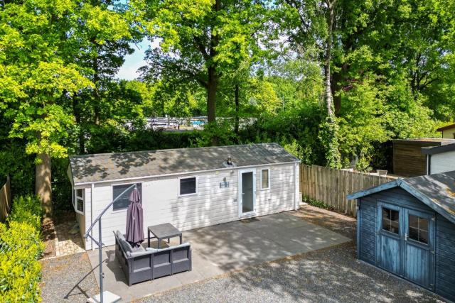 Knusse wellness cabin op de Veluwe