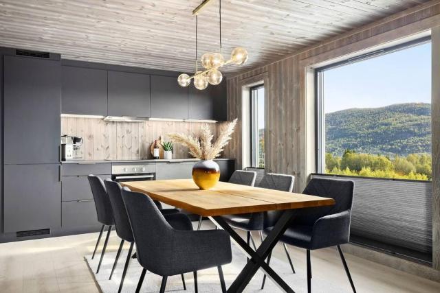 New and great cabin at the foot of Norefjell