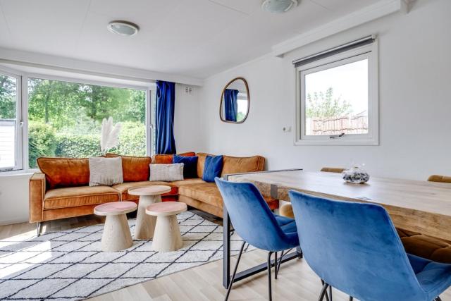 Chalet op de Veluwe met sfeervolle Pelletkachel
