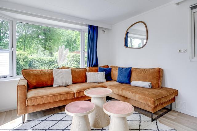 Chalet op de Veluwe met sfeervolle Pelletkachel