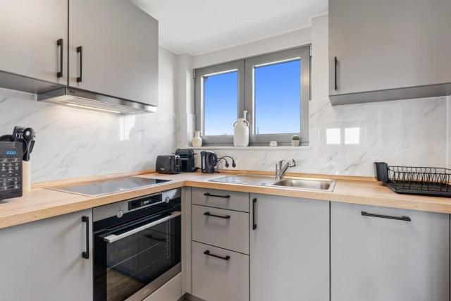 Modern Limpertsberg Studio Near City Center