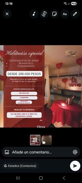 Hotel El Sol la 27