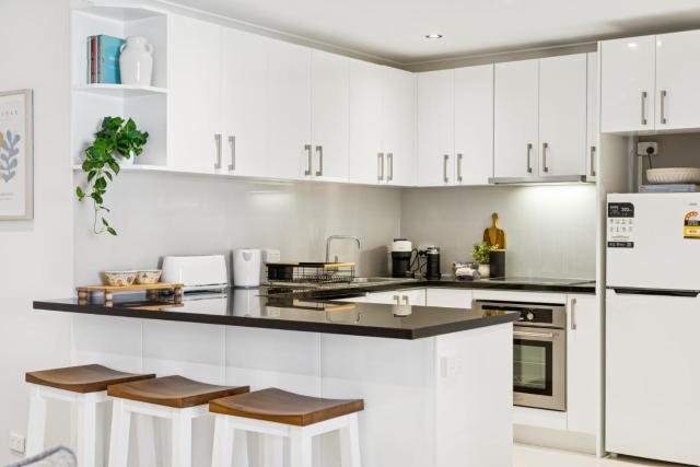 Inner-City Retreat on James Street Walk Everywhere
