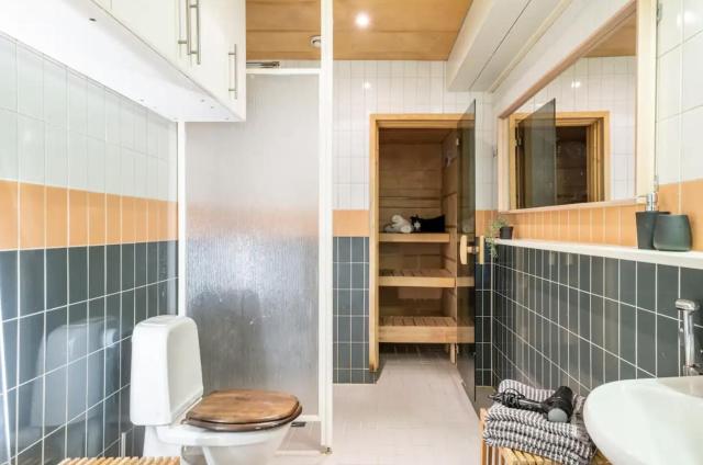 Helsinki Central Loft Private sauna and terrace