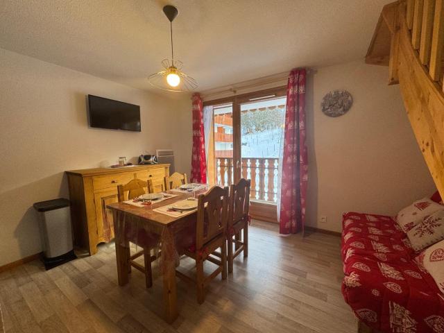 Appartement charmant proche pistes avec parking - FR-1-498-127