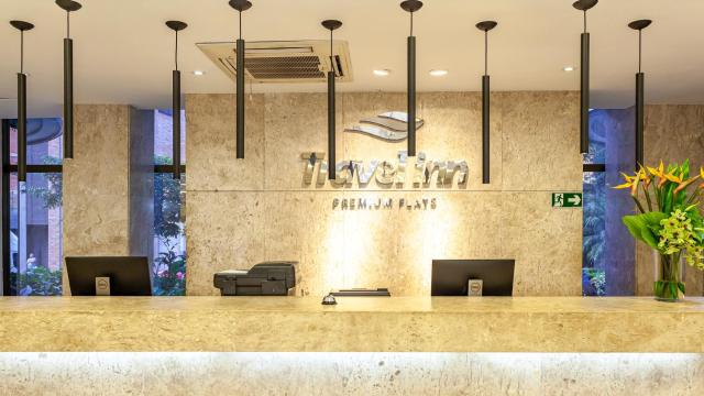 Travel Inn Premium Flats Paulista Wall Street