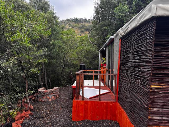 Thaba View Luxury Tent