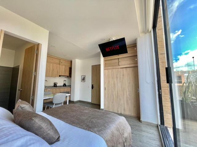 Nogal Sky Loft with Private Terrace