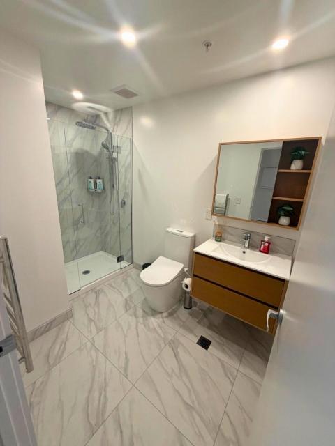 Brand-New 1BR Apartment near Te Kaha Stadium