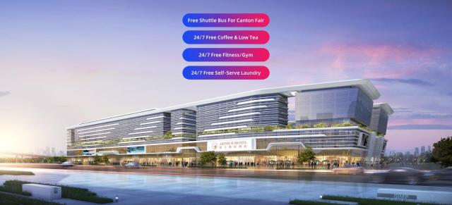 Arthur Hotel Liwan COCO Park Dongsha Metro Guangzhou