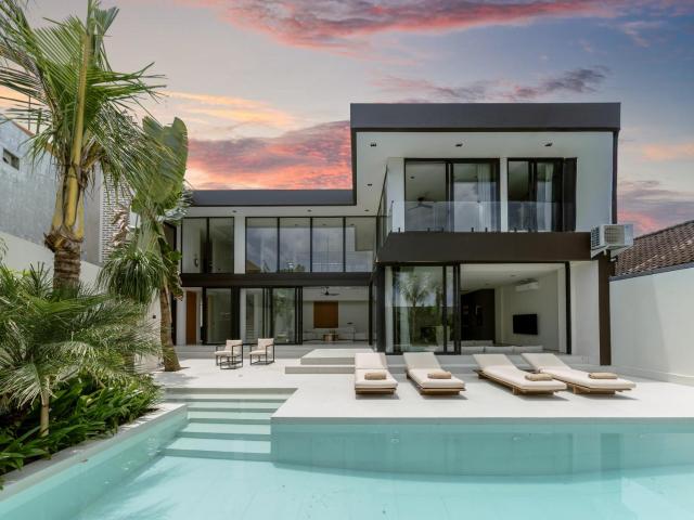 Ultra-Luxe 4BR Seminyak Villa - Indoor AC Living & Private Pool