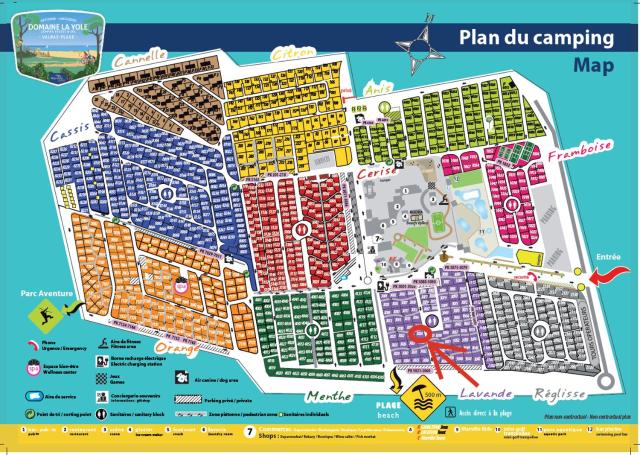 Mobil-Home Premium Camping 5 étoiles Valras-Plage Domaine La Yole