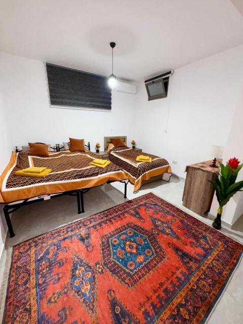 Orange Sunset Duplex Lapta 2 bedrooms close to Merit Casino