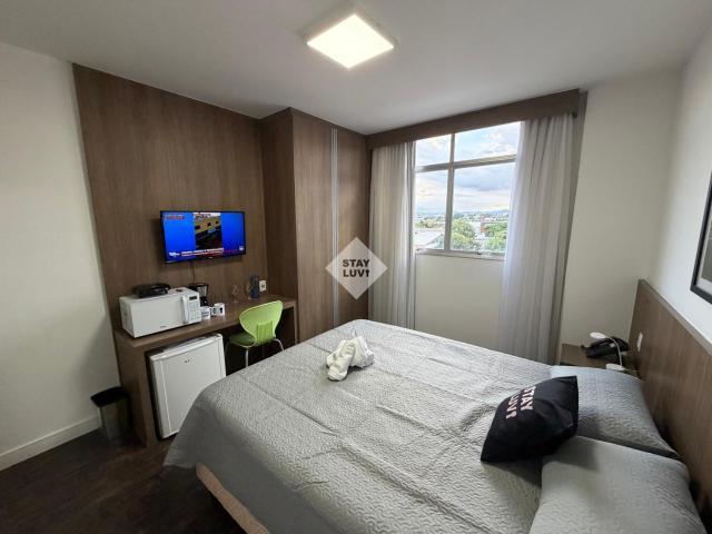 Flat no Itapoã Executive - Próximo à Lagoa da Pampulha by Stay Luvi