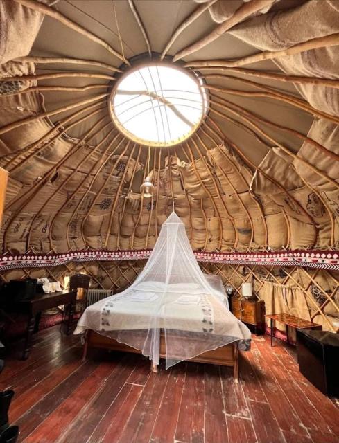 AGRI GLAMPING RETREAT i LAGHETTI