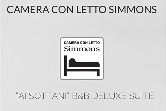 Ai Sottani B&B Deluxe Suite