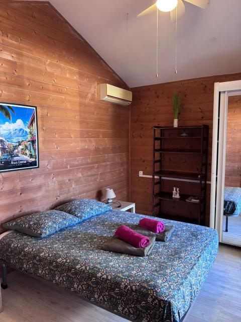 La Bananeraie Apt 35m2 piscine jardin tropical parking privé