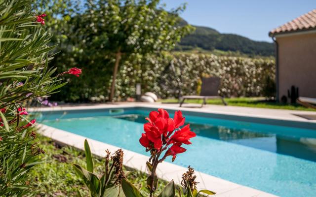 l'écrin du clocher maison piscine jardin wifi