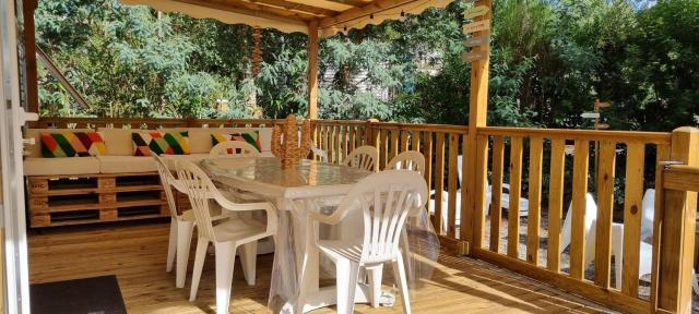Mobil-home Camping Les Oyats 4 Etoiles, Seignosse, Landes