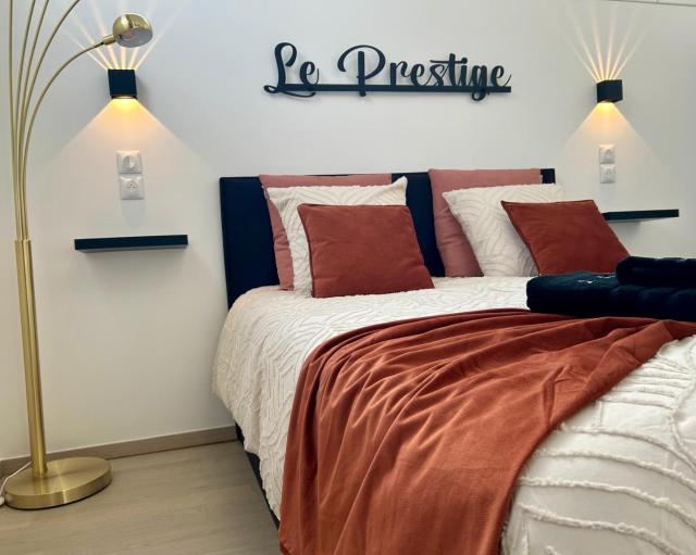 Le Prestige - Suite Balnéo Haut Standing