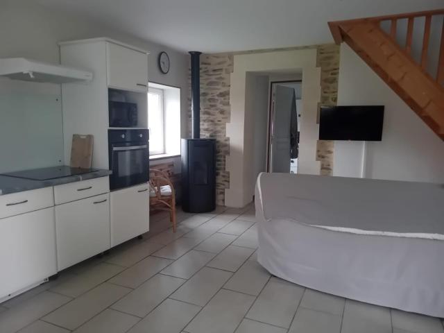 Gîte cosy 4 personnes, avec jardin en Normandie, proche des plages du débarquement et du Mont Saint-Michel