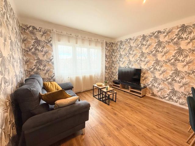 Magnifique T4, trois chambres parking