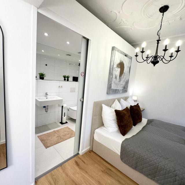 BELLA - Business&Family Ap 2, 100m zum Konzerteingang Schloß, Parkplatz, Smart TV, Netflix, Waschmaschine, 24h Checkin, 30 qm