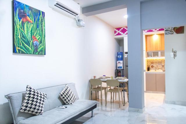 Adenium Departamento Full Equipado cerca de la Plaza