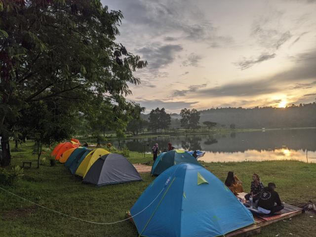 Camping Ground Gunung Jae
