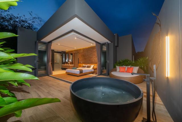 Cocoon Villa 6 - Eden Escape 3 BR - Pool - Garden