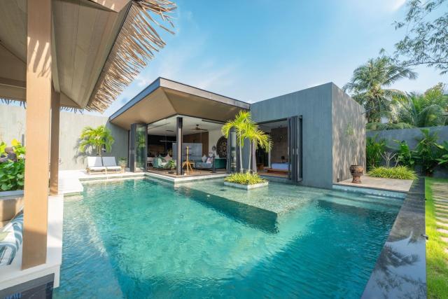 Cocoon Villa 6 - Eden Escape 3 BR - Pool - Garden
